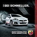 Abarth setzt auf virtuelle Werbung in Computerspielen. Foto: Fiat